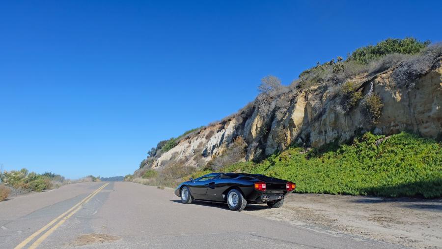  Lamborghini Countach LP400 Periscopio 1975 года  (фото 7 из 23)